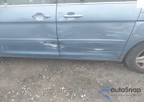 2007 Honda Odyssey Ex-L z USA, uszkodzony, nr VIN 5FNRL38767B130555